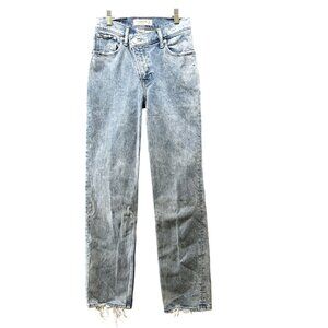 Abercrombie & Fitch Light Blue Straight Leg Jeans